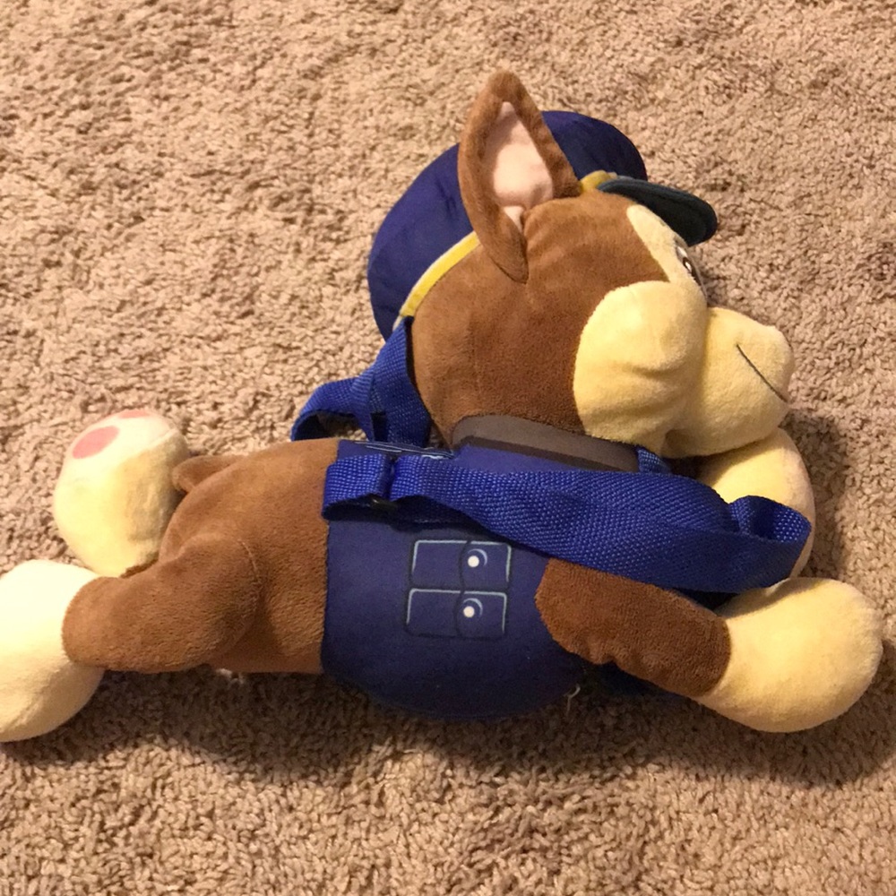 Chase paw patrol backpack